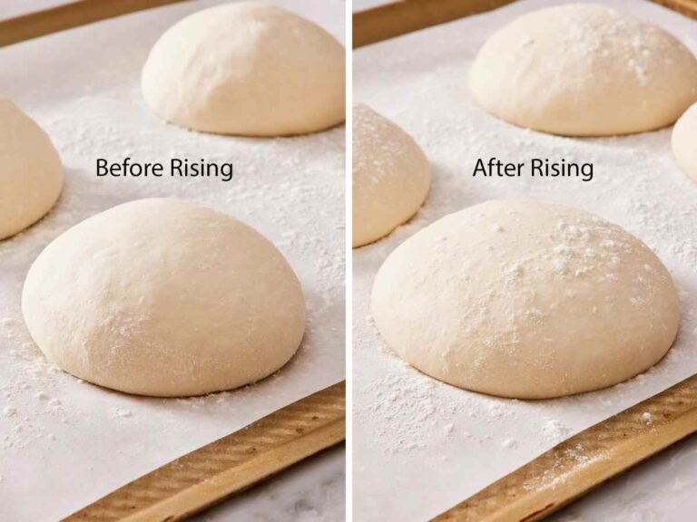 Pizza Base Rising Sourdough Pizza Crust (step-by-step) - Preppy Kitchen