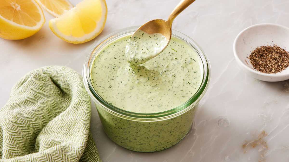 Green Goddess Dressing Recipe-image