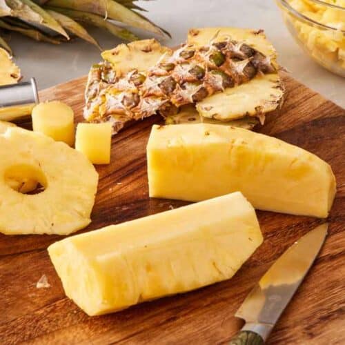 How To Cut A Pineapple Preppy Kitchen 