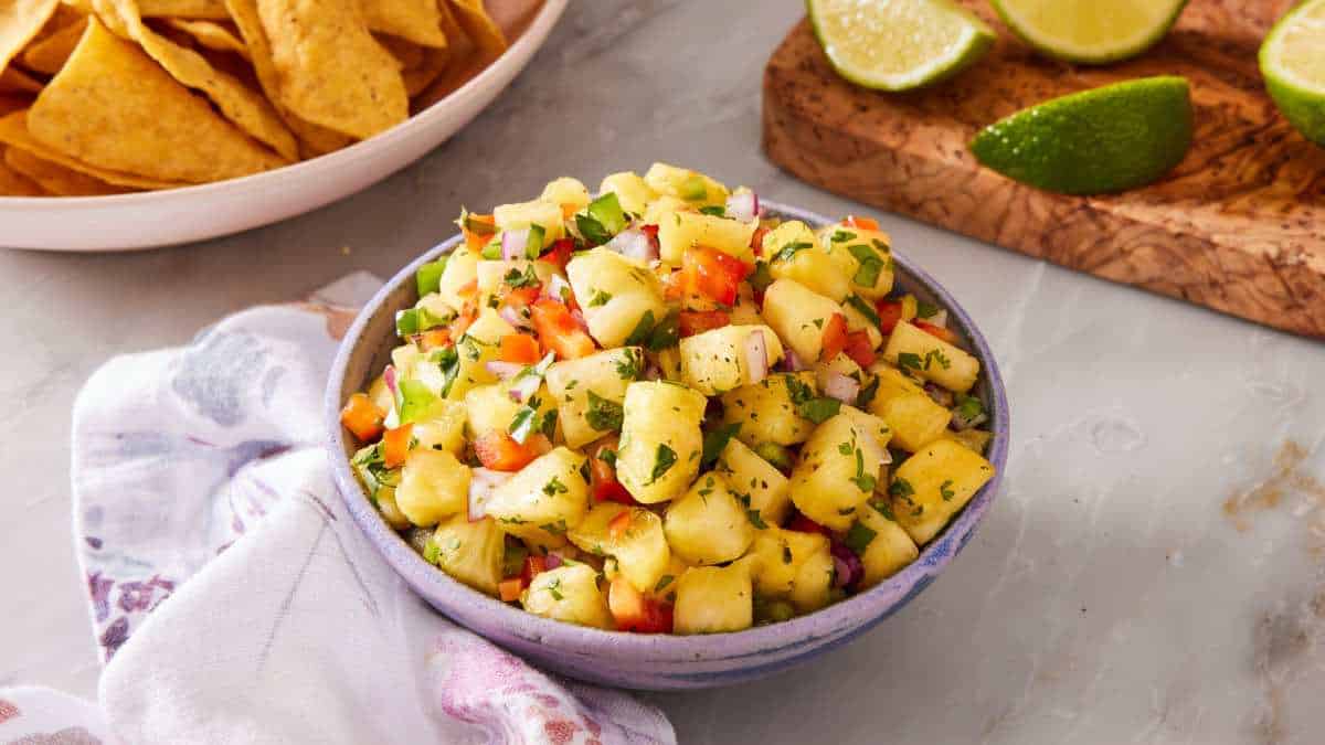 Pineapple Salsa Recipe