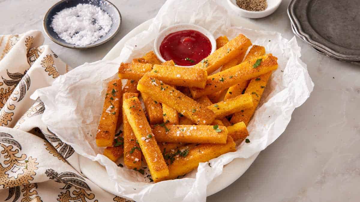 Polenta Fries Recipe-image