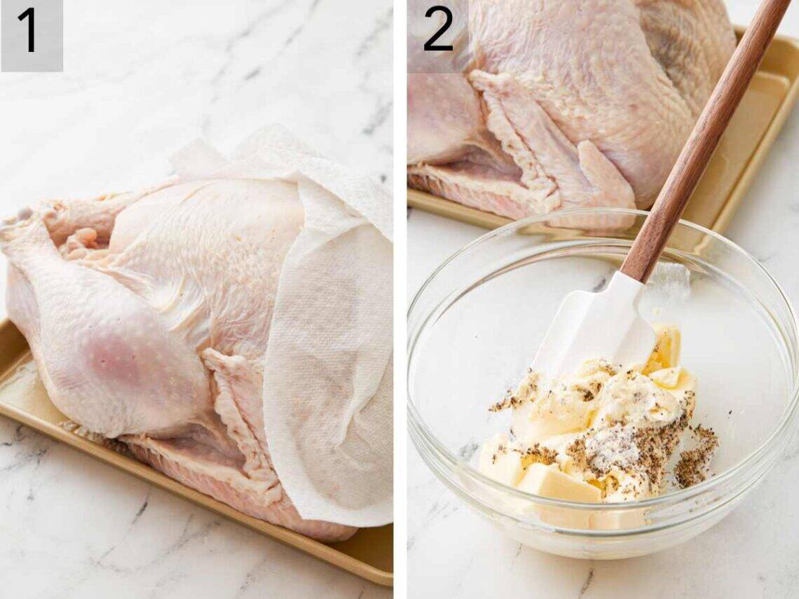 How To Cook A Turkey (Juicy, Crispy Skin) - Preppy Kitchen