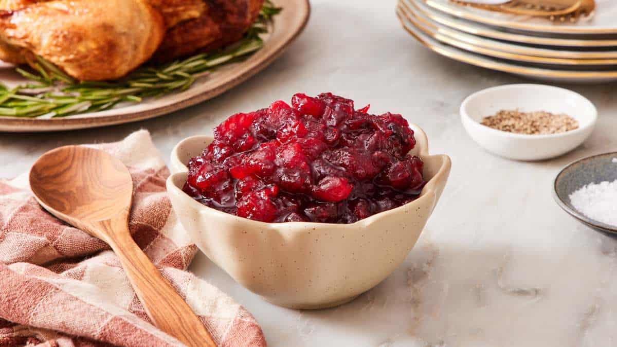 Cranberry Sauce Recipe