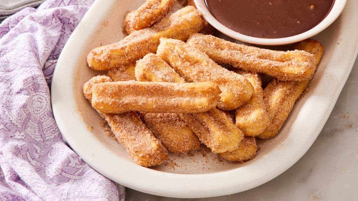 Air Fryer Churros Recipe-image