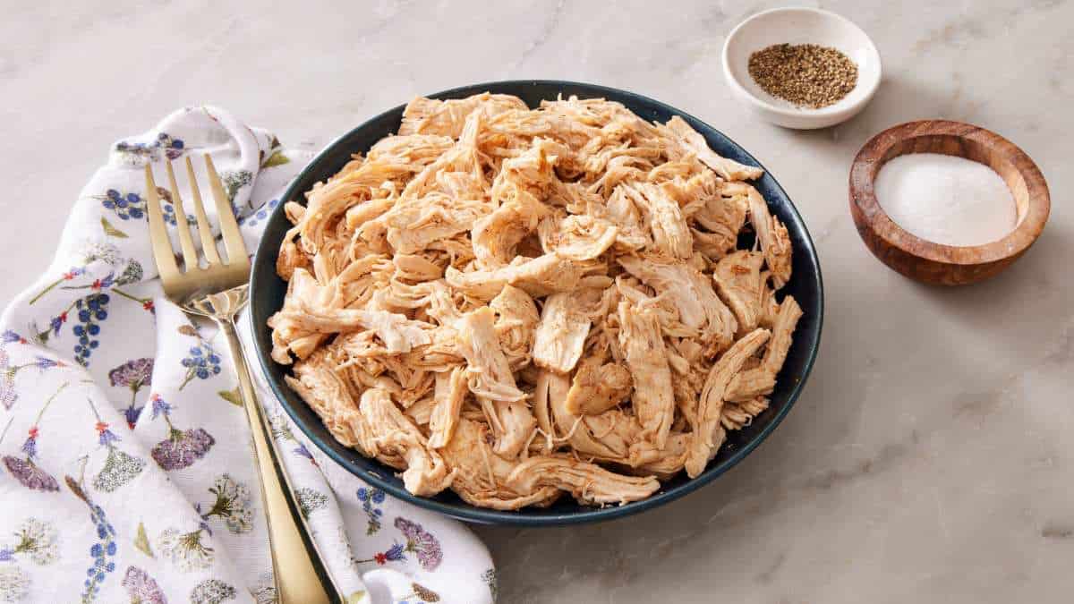 Instant Pot Shredded Chicken Recipe