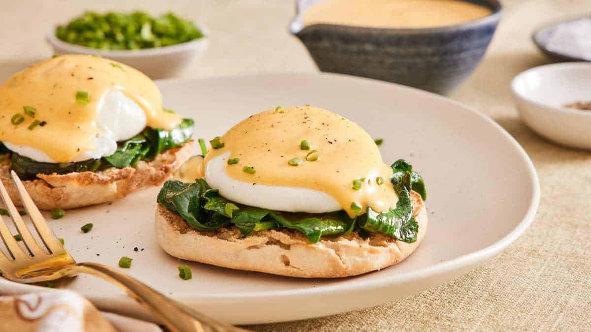 Eggs Florentine Recipe-image