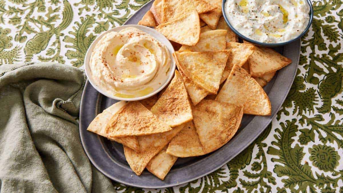 Pita Chips Recipe-image