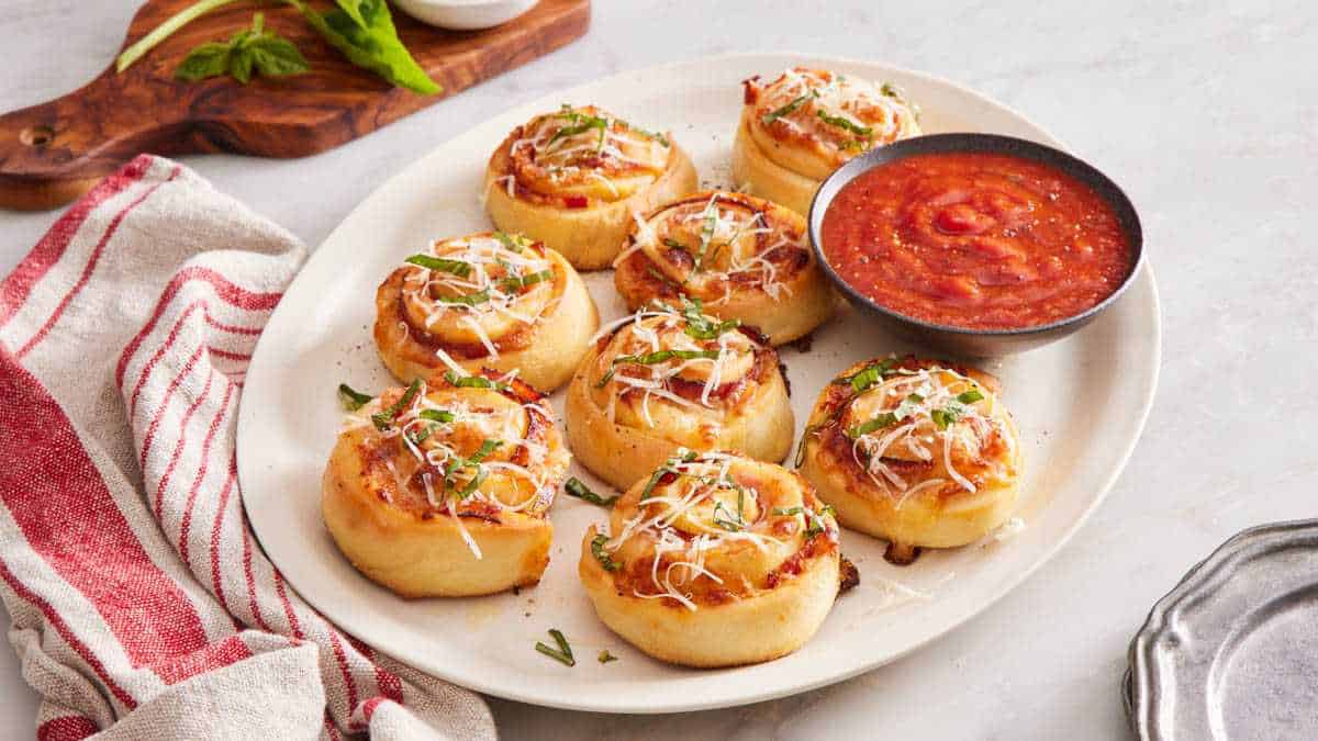 Pizza Rolls Recipe