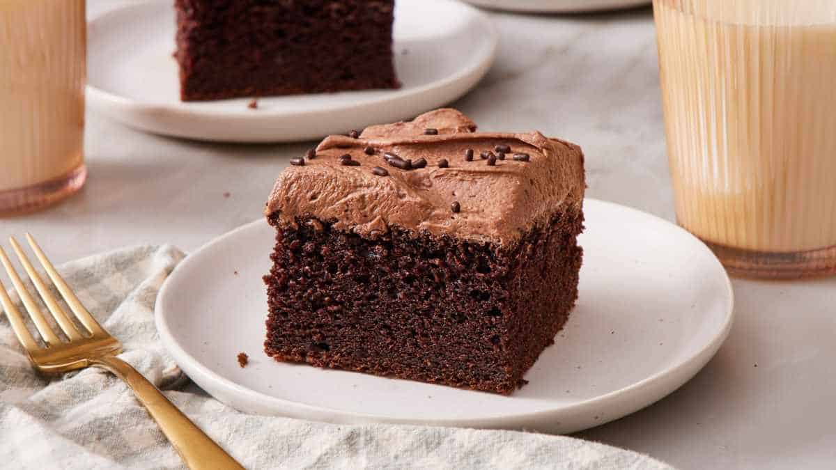 Chocolate Sheet Cake Recipe-image