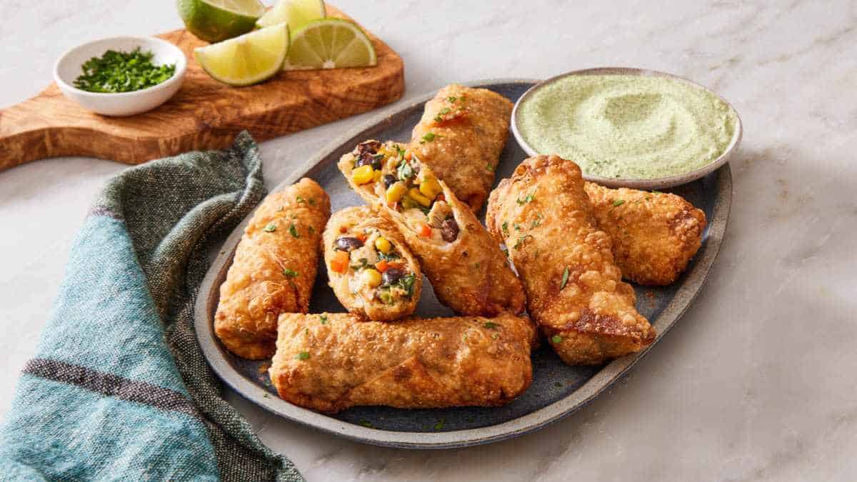 Southwest Egg Rolls Recipe