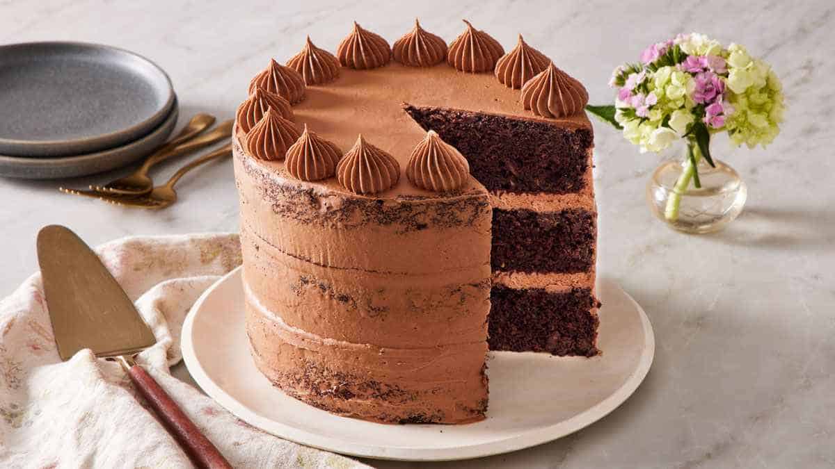 Chocolate Zucchini Cake