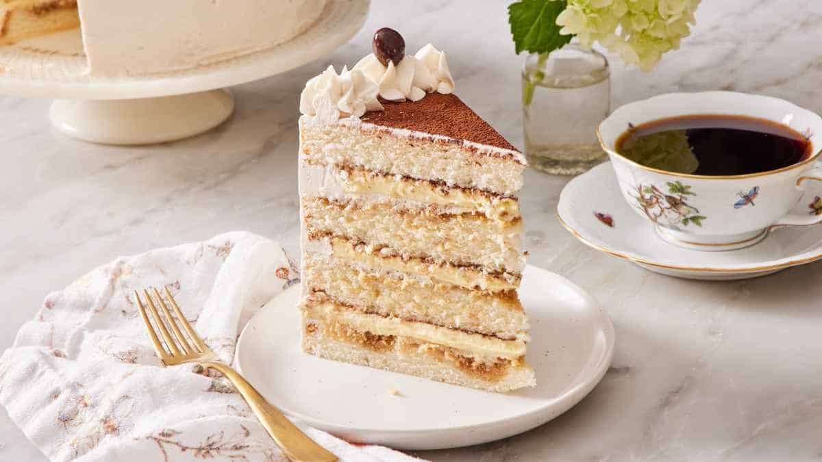 Tiramisu Cake Recipe
