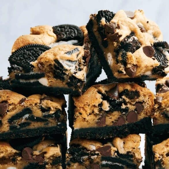 Cookies and Cream Bars