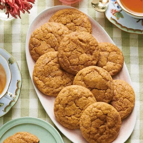 Pumpkin Spice Snickerdoodles