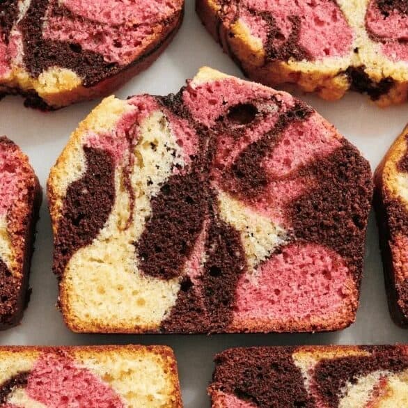 Neapolitan Cake