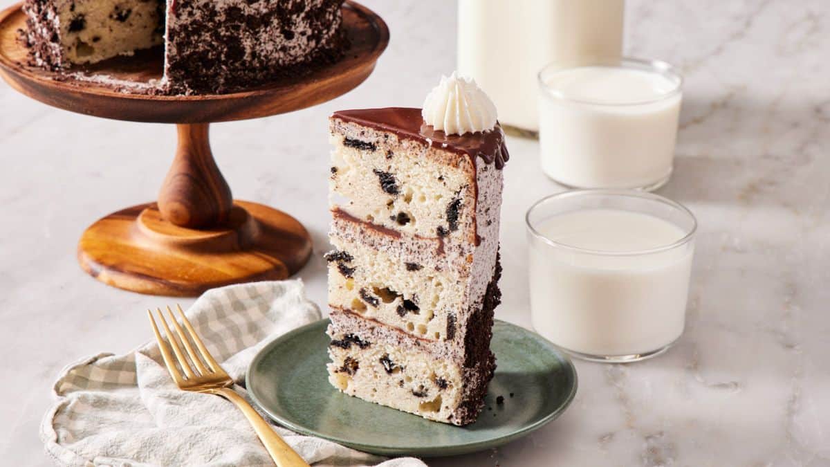 Oreo Cake Recipe
