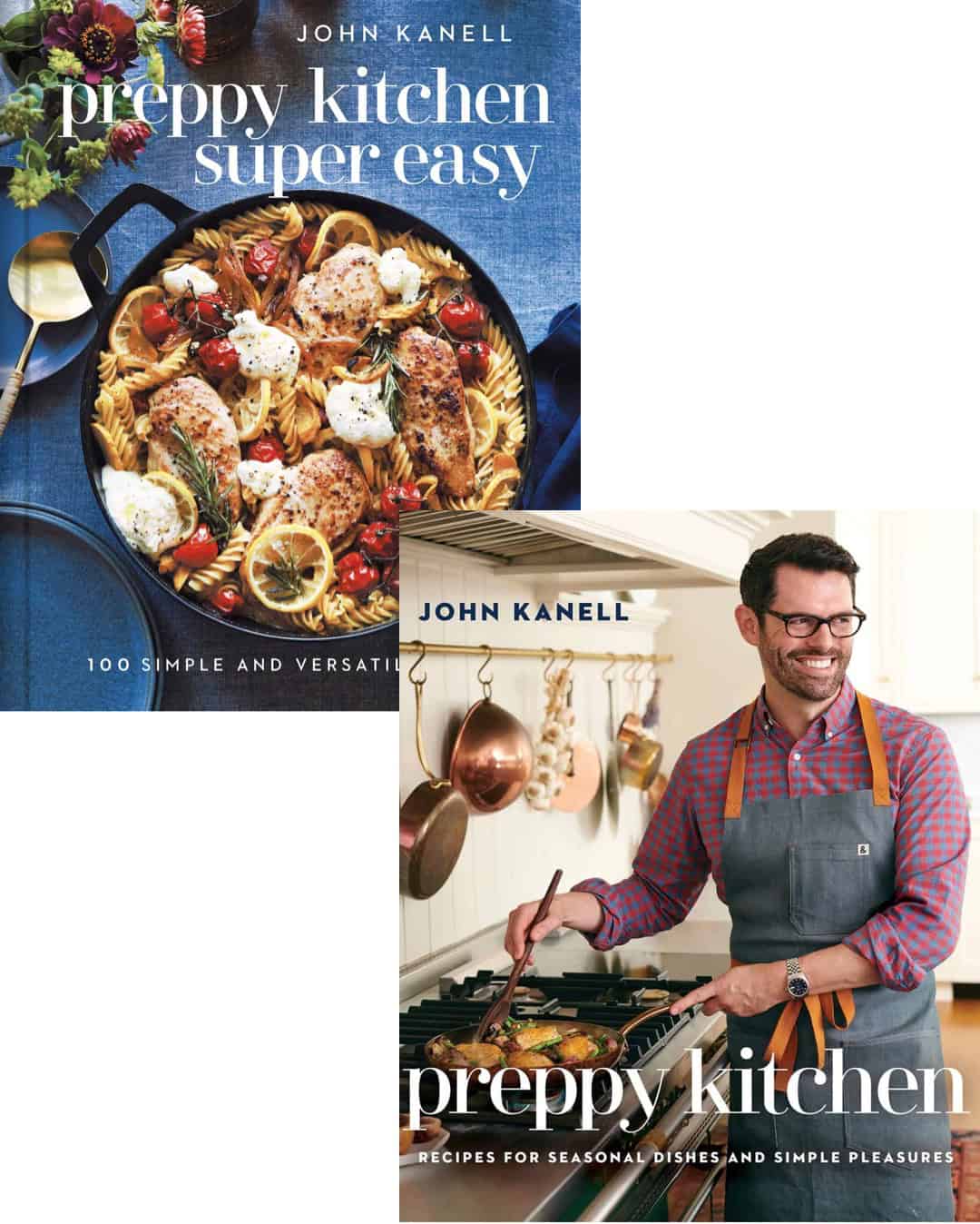 Preppy Kitchen cookbooks