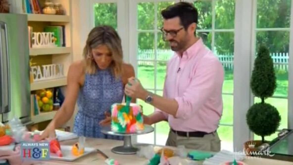 John Kanell on Home and Family