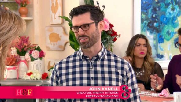 John Kanell on Home and Family
