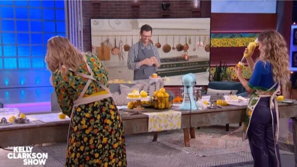 John Kanell on The Kelly Clarkson Show
