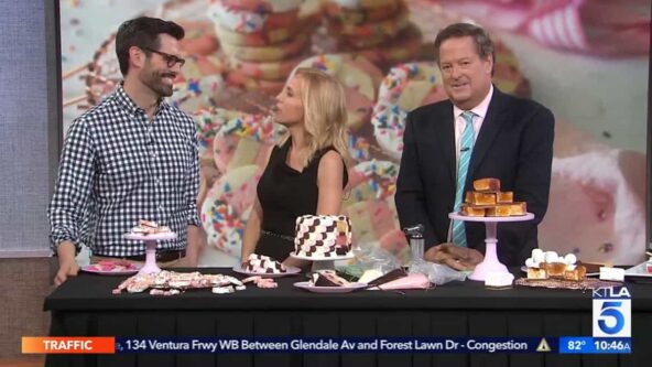 John Kanell on KTLA
