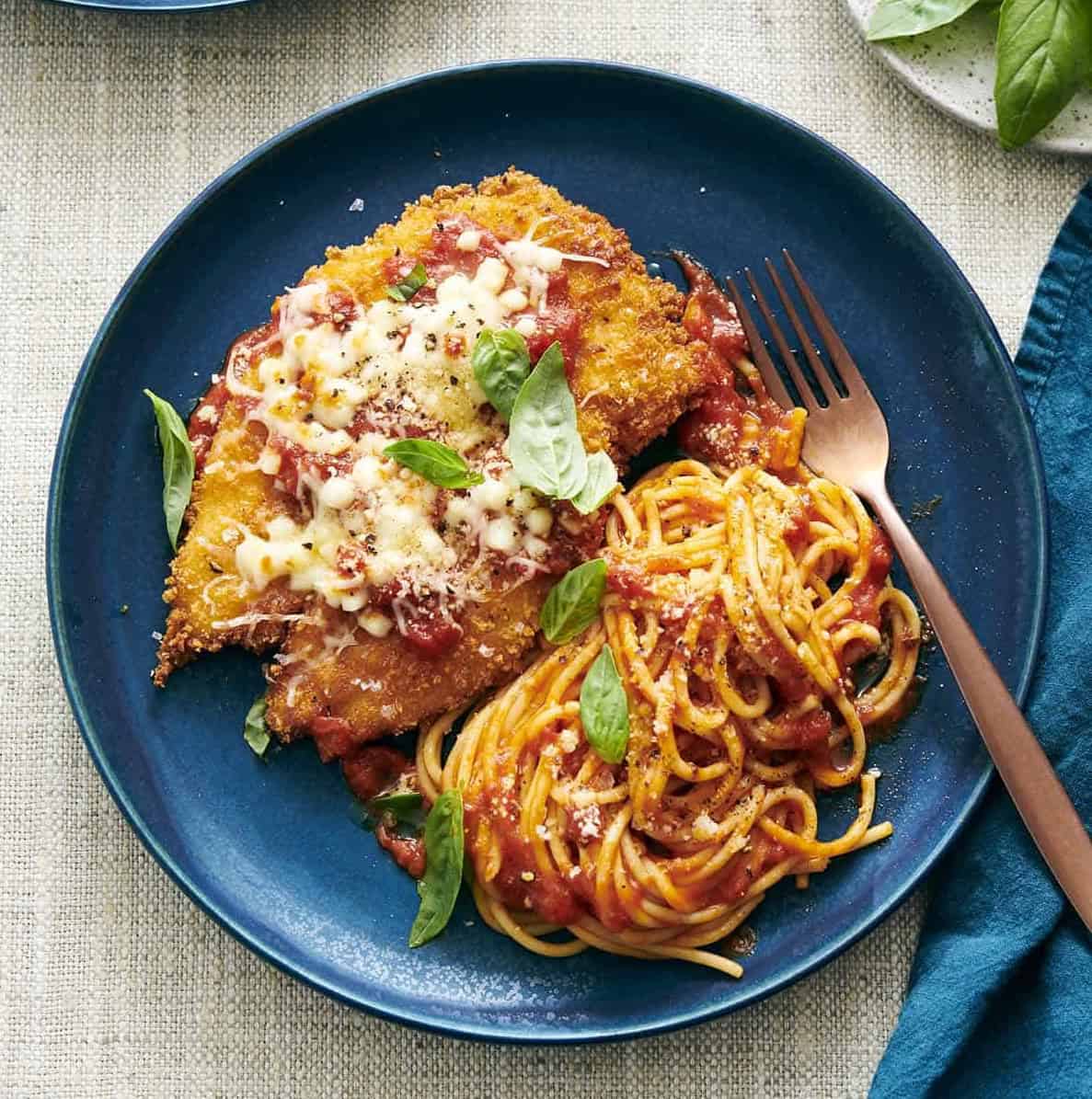 Air Fryer Chicken Parm
