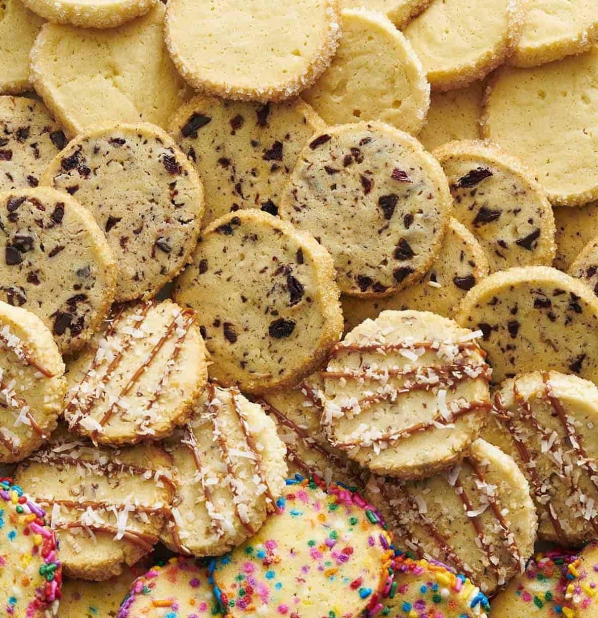 Slice + Bake Shortbread