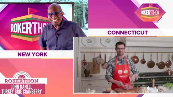 John Kanell on The Today Show