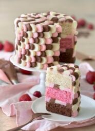 Neapolitan cake